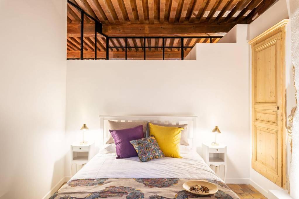 Apartamento Lugdunum At The Heart Of The Old Lyon Ail Exterior foto