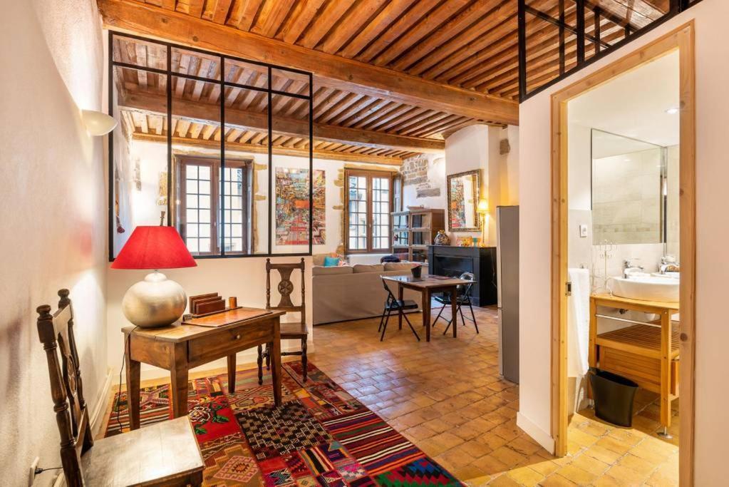Apartamento Lugdunum At The Heart Of The Old Lyon Ail Exterior foto